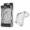 Master Series Detained 4 Inch Clear Soft Body Chastity Cage Male Chastity And Cock Cages 1 Master Series Detained 4 Inch Clear Soft Body Chastity Cage Male Chastity And Cock Cages