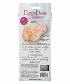 Devon's Private Pleasures Pussy & Ass Masturbator By Cal Exotics