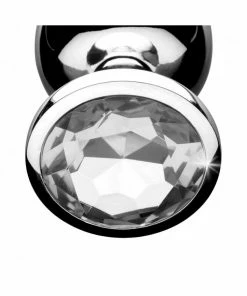 XR Brands Diamond Jewel Butt Plug | Colored Metal Anal Toy With Gems Anal Sex Toys