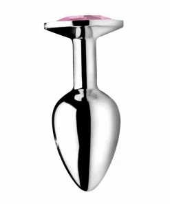 XR Brands Diamond Jewel Butt Plug | Colored Metal Anal Toy With Gems Anal Sex Toys