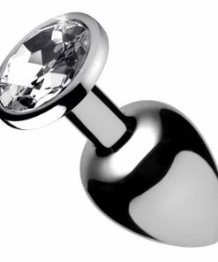 XR Brands Diamond Jewel Butt Plug | Colored Metal Anal Toy With Gems Anal Sex Toys
