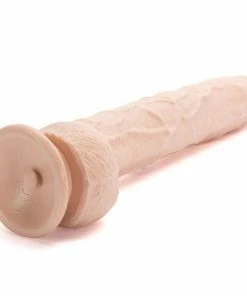 Doc Johnson Dick Rambone Dildo | 13.5 Inch Realistic Huge Anal Dildo (Black Or White)