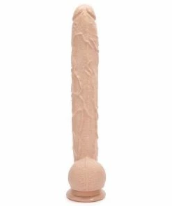 Doc Johnson Dick Rambone Dildo | 13.5 Inch Realistic Huge Anal Dildo (Black Or White)