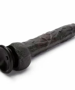 Doc Johnson Dick Rambone Dildo | 13.5 Inch Realistic Huge Anal Dildo (Black Or White)