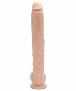 Doc Johnson Dick Rambone Dildo | 13.5 Inch Realistic Huge Anal Dildo (Black Or White)