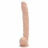 Doc Johnson Dick Rambone Dildo | 13.5 Inch Realistic Huge Anal Dildo (Black Or White)