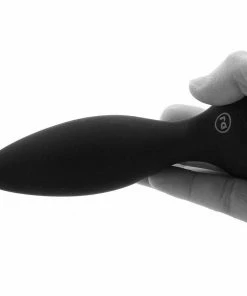 Anal Sex Toys Doc Johnson A-Play 10-Function Beginner Vibrating Remote Butt Plug