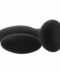 Anal Sex Toys Doc Johnson A-Play 10-Function Beginner Vibrating Remote Butt Plug
