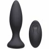 Anal Sex Toys Doc Johnson A-Play 10-Function Beginner Vibrating Remote Butt Plug