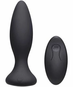 Anal Sex Toys Doc Johnson A-Play 10-Function Beginner Vibrating Remote Butt Plug