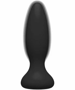 Anal Sex Toys Doc Johnson A-Play 10-Function Beginner Vibrating Remote Butt Plug