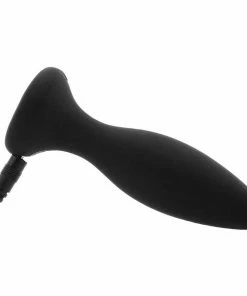 Anal Sex Toys Doc Johnson A-Play 10-Function Beginner Vibrating Remote Butt Plug