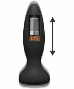 Anal Sex Toys Doc Johnson A-Play Thrust Adventurous 5.25 Inch Butt Plug