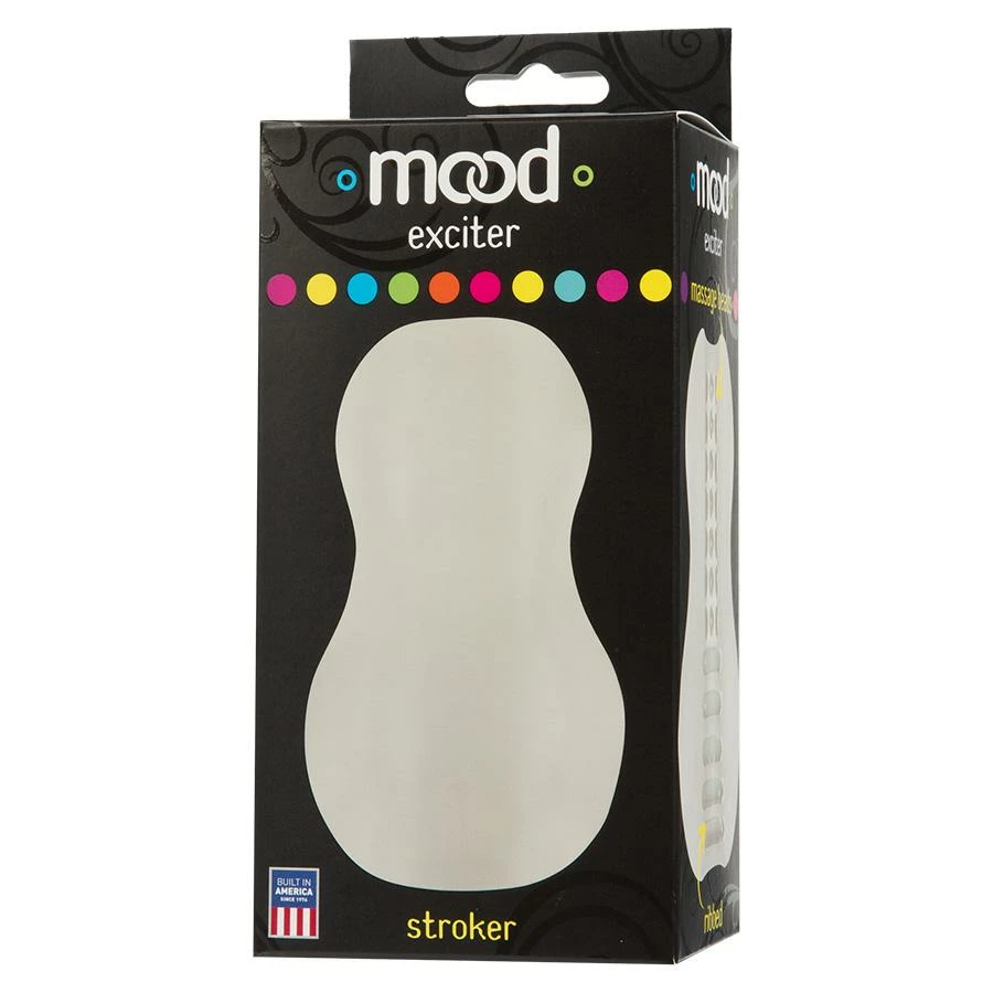 Doc Johnson Mood Exciter Stroker For Men Male Masturbators & Strokers 8 Doc Johnson Mood Exciter Stroker For Men Male Masturbators & Strokers