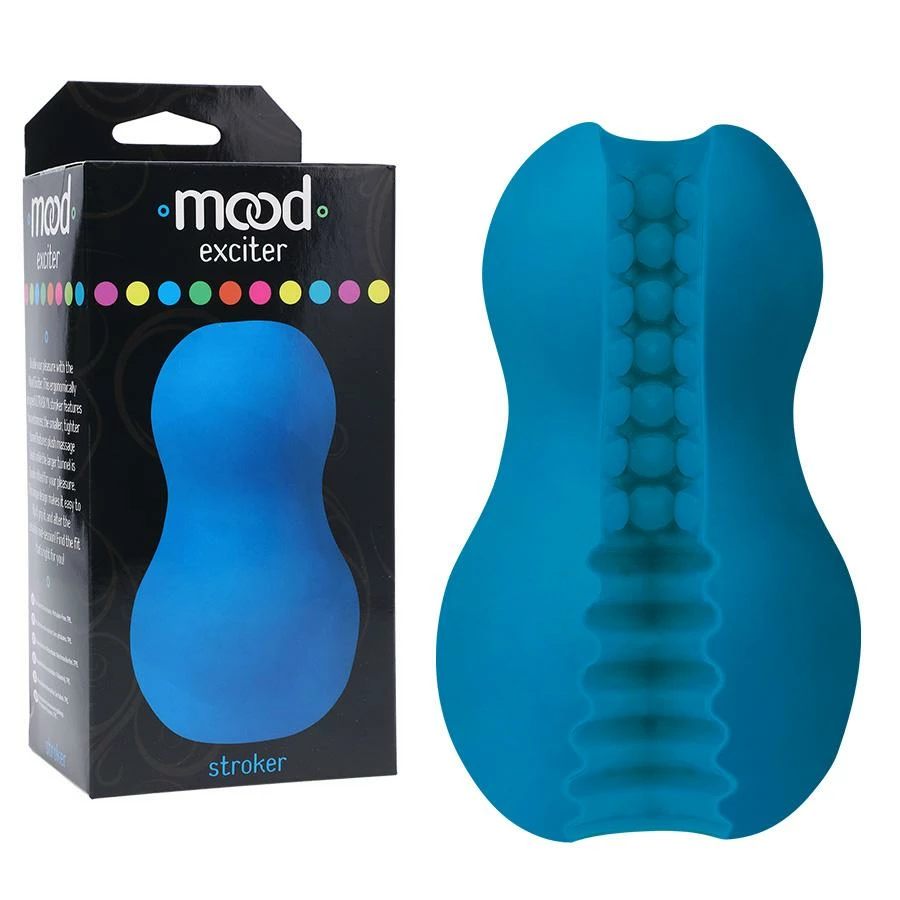 Doc Johnson Mood Exciter Stroker For Men Male Masturbators & Strokers 10 Doc Johnson Mood Exciter Stroker For Men Male Masturbators & Strokers