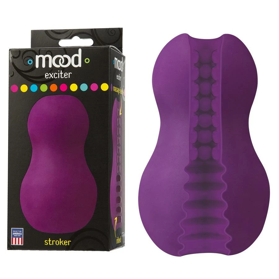 Doc Johnson Mood Exciter Stroker For Men Male Masturbators & Strokers 6 Doc Johnson Mood Exciter Stroker For Men Male Masturbators & Strokers