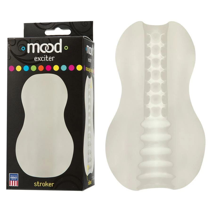 Doc Johnson Mood Exciter Stroker For Men Male Masturbators & Strokers 11 Doc Johnson Mood Exciter Stroker For Men Male Masturbators & Strokers
