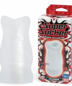Male Masturbators & Strokers Doc Johnson Super Sucker Oral Sex Simulating UR3 Masturbation Stroker For Men