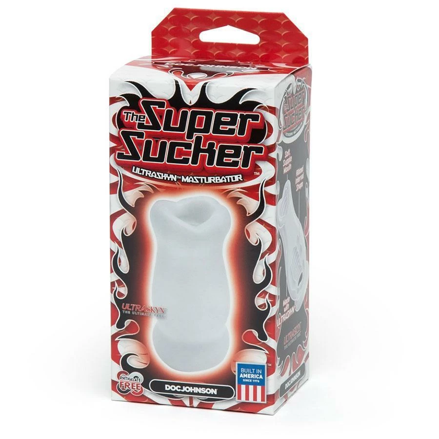 Male Masturbators & Strokers Doc Johnson Super Sucker Oral Sex Simulating UR3 Masturbation Stroker For Men 4 Male Masturbators & Strokers Doc Johnson Super Sucker Oral Sex Simulating UR3 Masturbation Stroker For Men