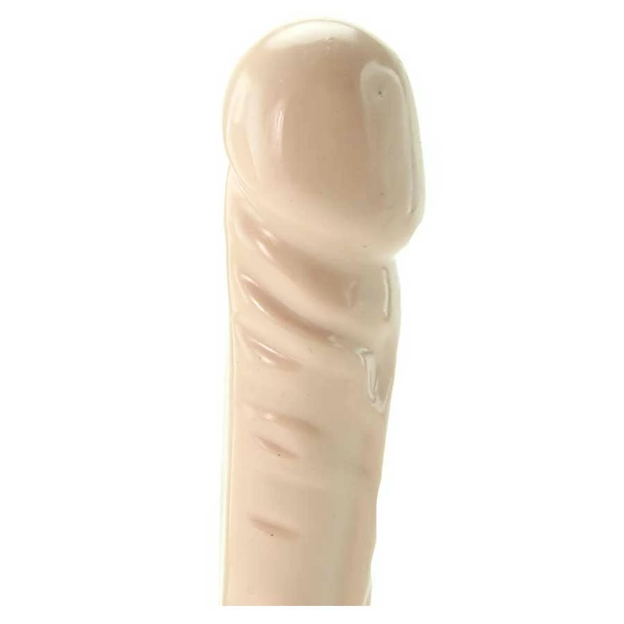 Anal Sex Toys Thin Tool 7.5 Inch White Anal Dildo By Doc Johnson 5 Anal Sex Toys Thin Tool 7.5 Inch White Anal Dildo By Doc Johnson