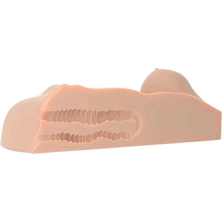 Pipedream Products Double D Stroker | PDX Plus Perfect DD's Realistic Masturbator By Pipedream Male Masturbators & Strokers 11 Pipedream Products Double D Stroker | PDX Plus Perfect DD's Realistic Masturbator By Pipedream Male Masturbators & Strokers