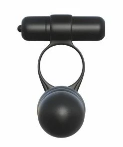 Pipedream Products Double Penetration Vibrating Cock Ring By Fantasy C-Ringz