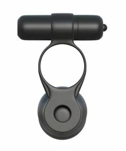 Pipedream Products Double Penetration Vibrating Cock Ring By Fantasy C-Ringz