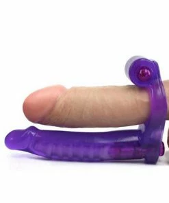 NassToys Double Penetrator Ultimate Vibrating Cock Ring By Nass Toys