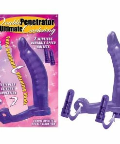 NassToys Double Penetrator Ultimate Vibrating Cock Ring By Nass Toys