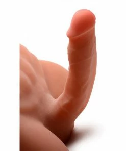 Anal Masturbators Double Up Dennis Realistic 3D Cock And Ass Sex Doll Torso By SexFlesh