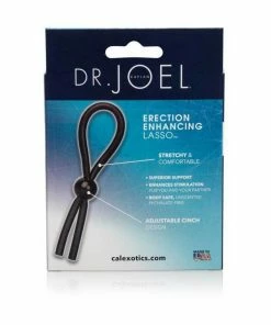 Dr. Joel Kaplan Cock Rings Dr Joel Kaplan Adjustable Cock Ring Erection Enhancing Lasso