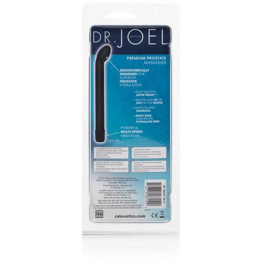 Prostate Massagers Dr. Joel Kaplan Prostate Massager For Beginners | 6.75 Inch Anal Vibrator For Men 8 Prostate Massagers Dr. Joel Kaplan Prostate Massager For Beginners | 6.75 Inch Anal Vibrator For Men