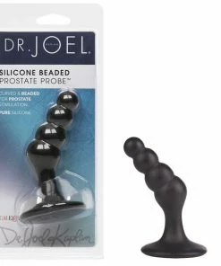 Dr. Joel Kaplan Silicone Beaded Prostate Probe By Cal Exotics
