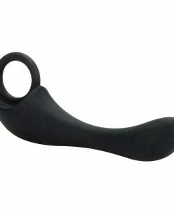 Prostate Massagers Dr. Joel Kaplan Silicone Prostate Locator Probe By Cal Exotics