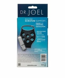 Dr. Joel Kaplan Silicone Scrotum Support Cock Rings