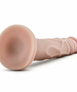 Dr. Skin Basic 7.5 Inch Realistic Beige Anal Dildo By Blush Novelties Anal Sex Toys