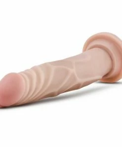 Dr. Skin Basic 7.5 Inch Realistic Beige Anal Dildo By Blush Novelties Anal Sex Toys