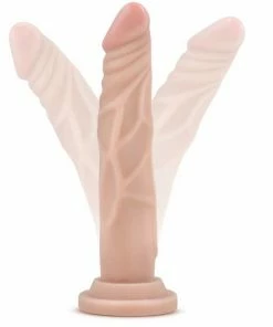 Dr. Skin Basic 7.5 Inch Realistic Beige Anal Dildo By Blush Novelties Anal Sex Toys