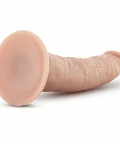 Dr. Skin White Thin 7 Inch Suction Cup Anal Dildo By Blush Novelties Anal Sex Toys 13 Dr. Skin White Thin 7 Inch Suction Cup Anal Dildo By Blush Novelties Anal Sex Toys
