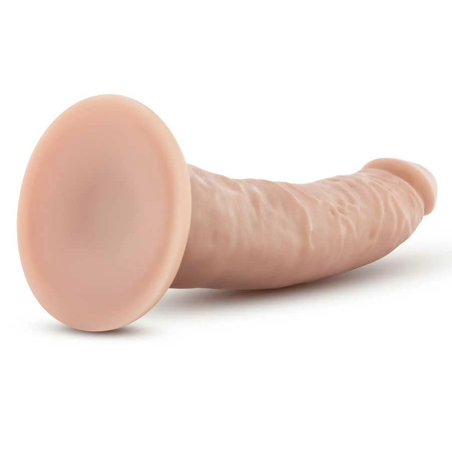 Dr. Skin White Thin 7 Inch Suction Cup Anal Dildo By Blush Novelties Anal Sex Toys 8 Dr. Skin White Thin 7 Inch Suction Cup Anal Dildo By Blush Novelties Anal Sex Toys