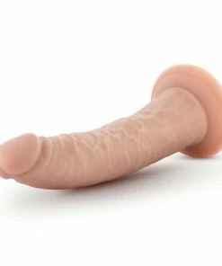 Dr. Skin White Thin 7 Inch Suction Cup Anal Dildo By Blush Novelties Anal Sex Toys
