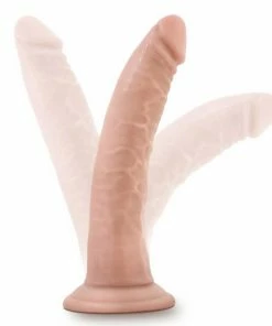 Dr. Skin White Thin 7 Inch Suction Cup Anal Dildo By Blush Novelties Anal Sex Toys 11 Dr. Skin White Thin 7 Inch Suction Cup Anal Dildo By Blush Novelties Anal Sex Toys