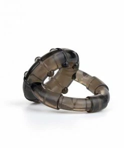 Lynk Pleasure Products Cock Rings Dual Cock And Ball Enhancement Ring By Lynk Pleasure