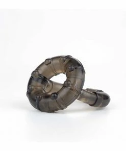 Lynk Pleasure Products Cock Rings Dual Cock And Ball Enhancement Ring By Lynk Pleasure