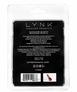 Lynk Pleasure Products Dual Cock And Ball Enhancement Support Sling By Lynk Pleasure