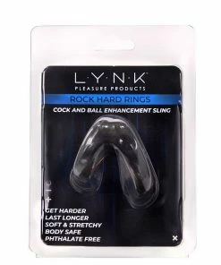 Lynk Pleasure Products Dual Cock And Ball Enhancement Support Sling By Lynk Pleasure