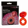 Cock Rings Dual Support Magnum Cock And Ball Ring By Cal Exotics | Red