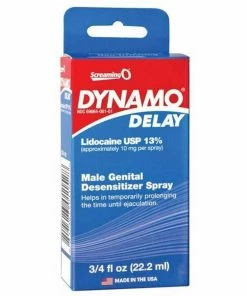 Screaming O Dynamo Prolonging Spray For Men Max Strength Lidocaine 13% USP