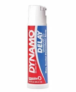 Screaming O Dynamo Prolonging Spray For Men Max Strength Lidocaine 13% USP
