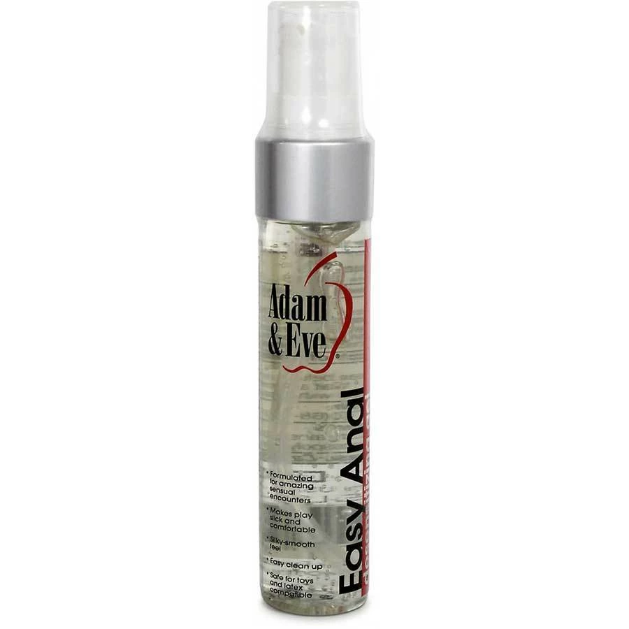 Adam & Eve Easy Anal Desensitizing And Numbing Water Based Lubricant By Adam And Eve 1 Oz Water Based Lube 3 Adam & Eve Easy Anal Desensitizing And Numbing Water Based Lubricant By Adam And Eve 1 Oz Water Based Lube
